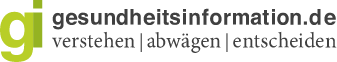 Logo Gesundheitsinformation.de